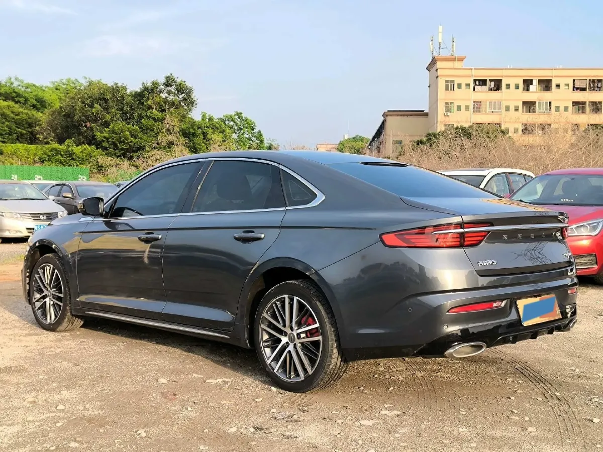 2021 Geely Preface 2.0T 190HP L4 7DCT,autocango,china used car exporter,china ev exporter,chinese used car exporter,chinese used ev exporter