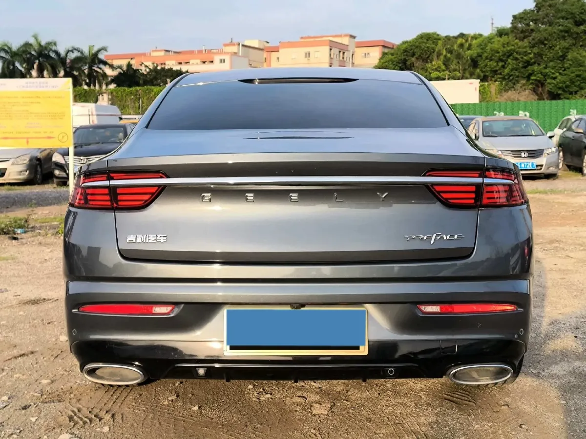 2021 Geely Preface 2.0T 190HP L4 7DCT,autocango,china used car exporter,china ev exporter,chinese used car exporter,chinese used ev exporter