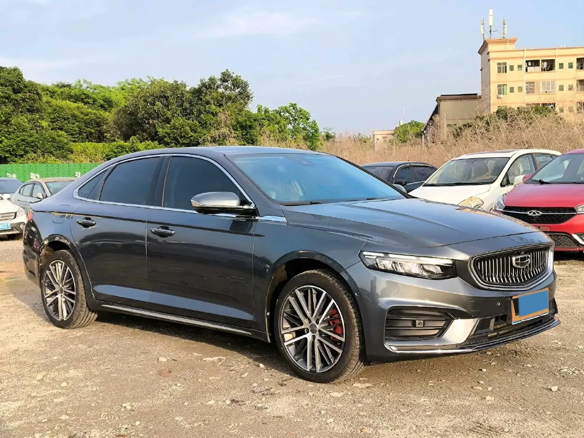 2021 Geely Preface 2.0T 190HP L4 7DCT,autocango,china used car exporter,china ev exporter,chinese used car exporter,chinese used ev exporter