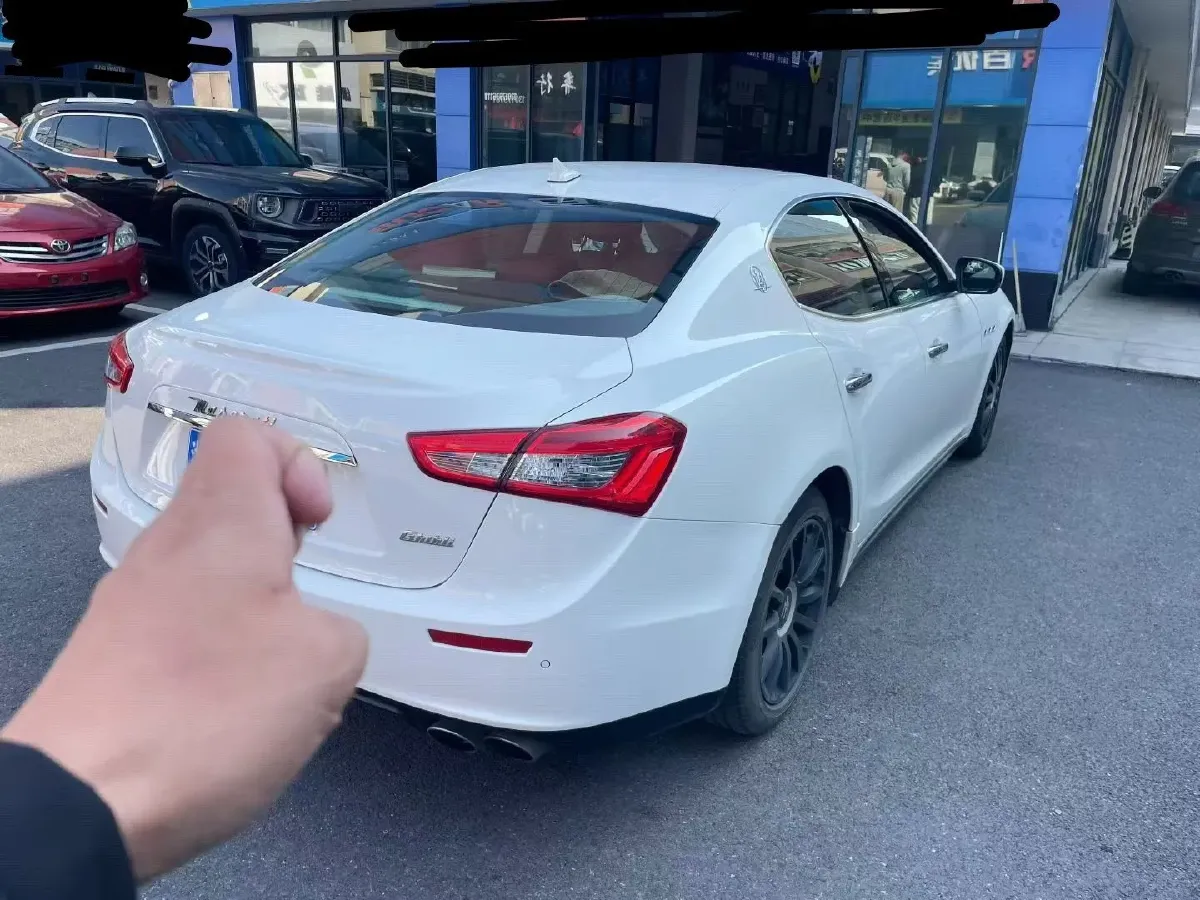 2019 Maserati Ghibli 3.0T 350HP V6 8AT,autocango,china used car exporter,china ev exporter,chinese used car exporter,chinese used ev exporter