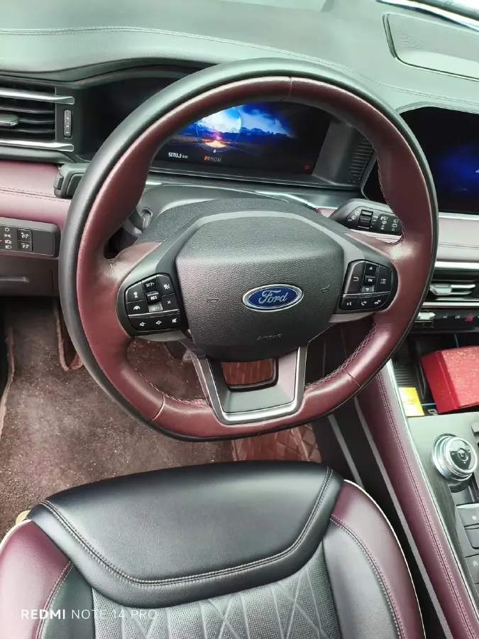 2023 Ford Explorer 2.3T 276HP L4 10AT,autocango,china used car exporter,china ev exporter,chinese used car exporter,chinese used ev exporter