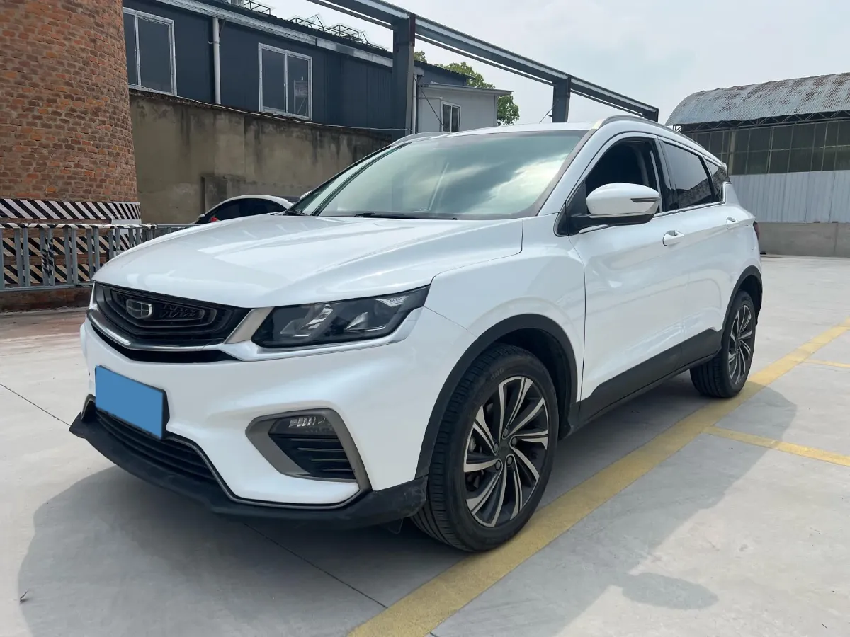 2019 Geely Coolray 1.5T 177HP L3 7DCT,autocango,china used car exporter,china ev exporter,chinese used car exporter,chinese used ev exporter