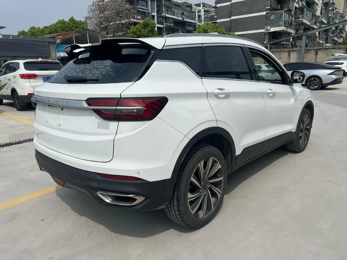 2019 Geely Coolray 1.5T 177HP L3 7DCT,autocango,china used car exporter,china ev exporter,chinese used car exporter,chinese used ev exporter