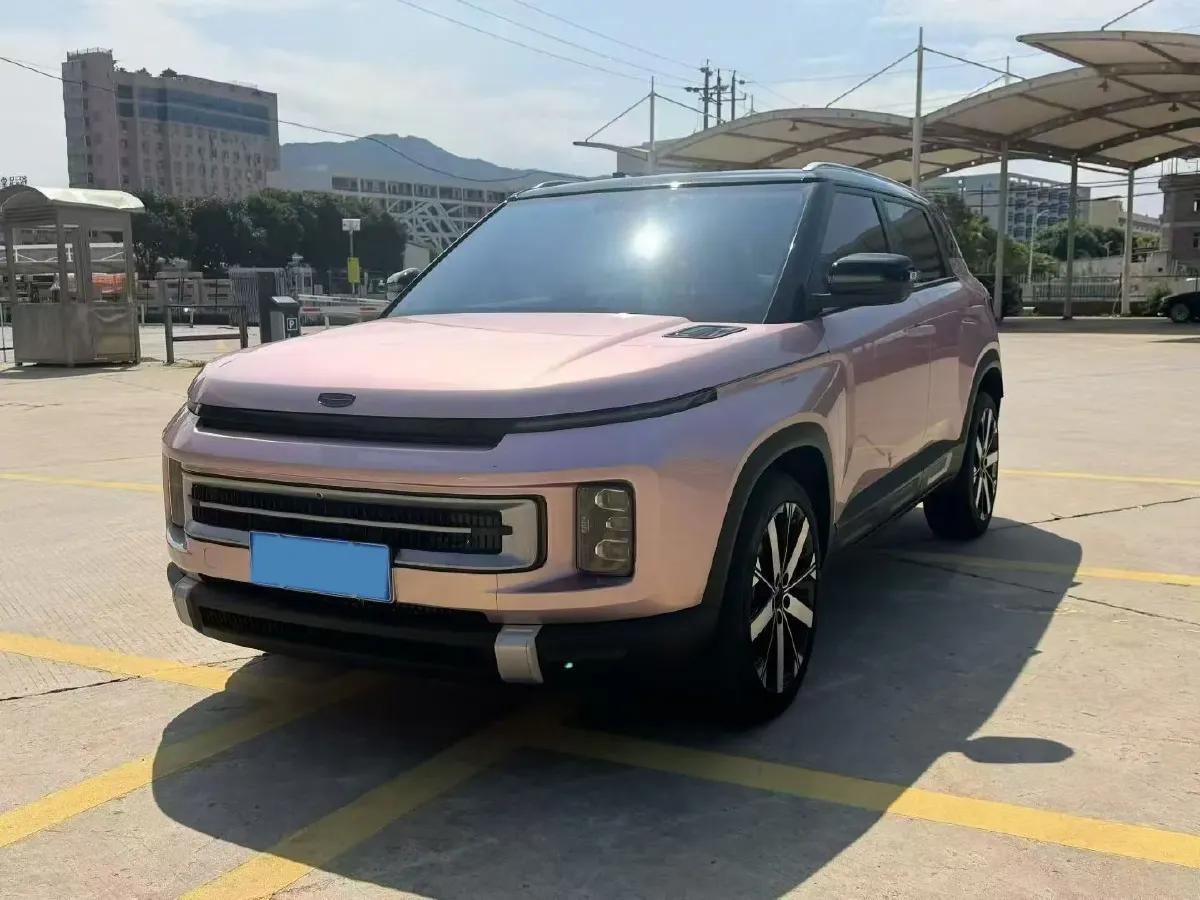 2023 Geely ICON 1.5T 181HP L4 7DCT,autocango,china used car exporter,china ev exporter,chinese used car exporter,chinese used ev exporter