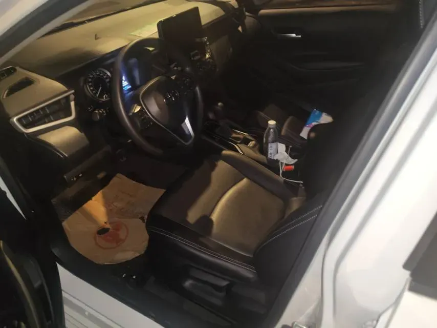 2023 Toyota Corolla 1.2T 116HP L4 CVT,autocango,china used car exporter,china ev exporter,chinese used car exporter,chinese used ev exporter