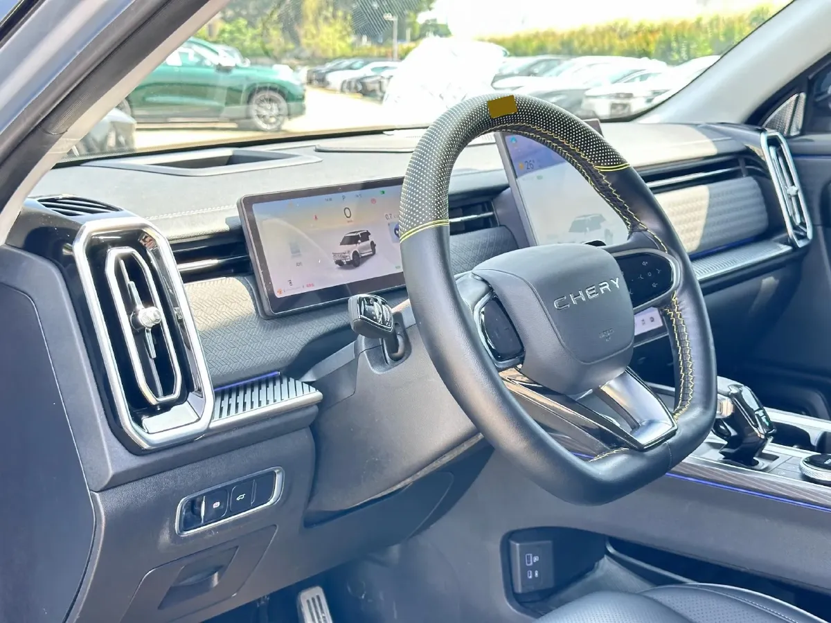 2023 Chery Exploration 06 1.6T 197HP L4 7DCT,autocango,china used car exporter,china ev exporter,chinese used car exporter,chinese used ev exporter