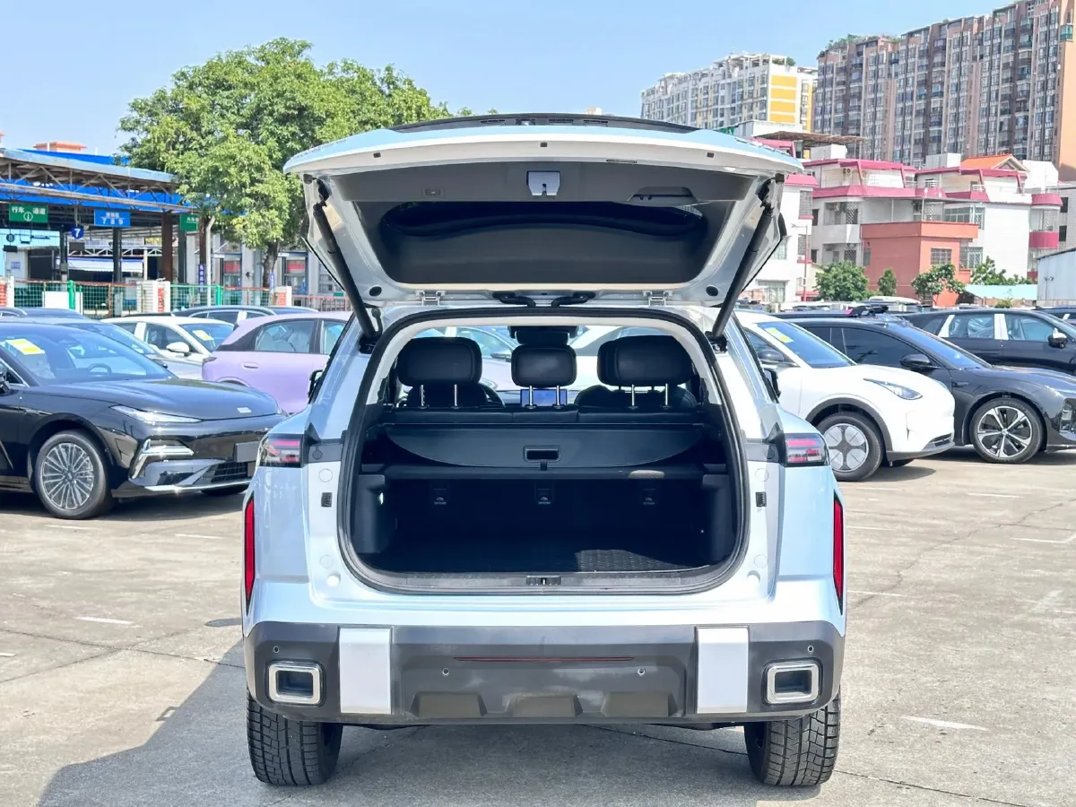 2023 Chery Exploration 06 1.6T 197HP L4 7DCT,autocango,china used car exporter,china ev exporter,chinese used car exporter,chinese used ev exporter