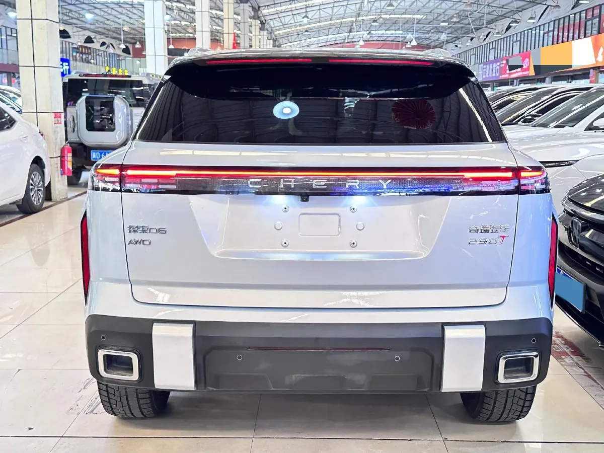 2023 Chery Exploration 06 1.6T 197HP L4 7DCT,autocango,china used car exporter,china ev exporter,chinese used car exporter,chinese used ev exporter