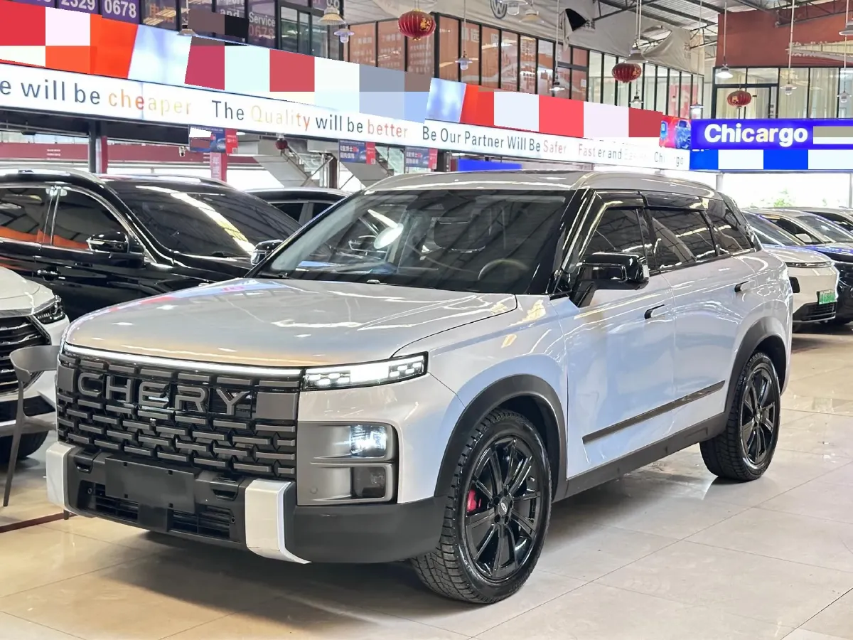 2023 Chery Exploration 06 1.6T 197HP L4 7DCT,autocango,china used car exporter,china ev exporter,chinese used car exporter,chinese used ev exporter