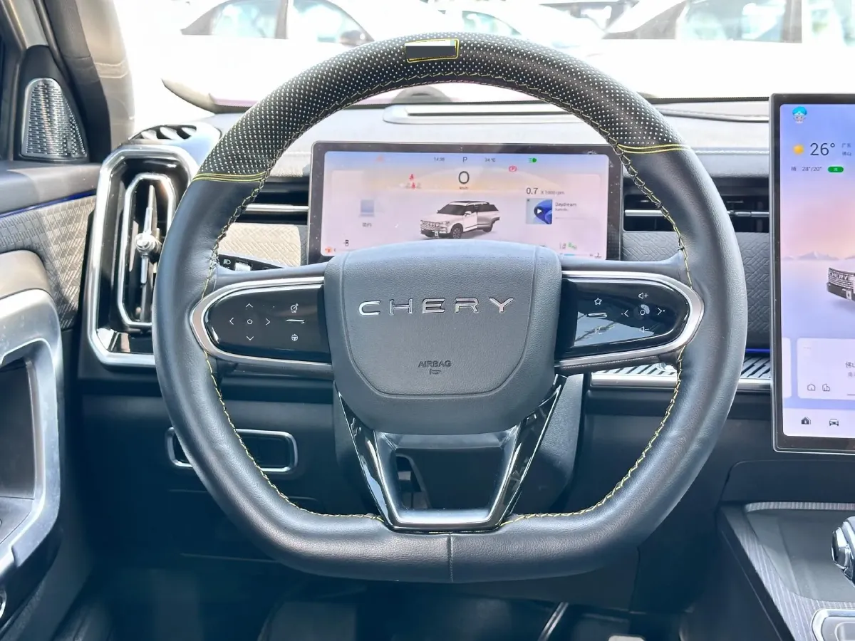 2023 Chery Exploration 06 1.6T 197HP L4 7DCT,autocango,china used car exporter,china ev exporter,chinese used car exporter,chinese used ev exporter