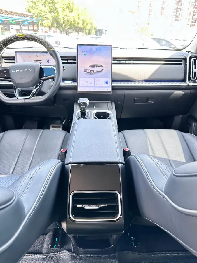 2023 Chery Exploration 06 1.6T 197HP L4 7DCT,autocango,china used car exporter,china ev exporter,chinese used car exporter,chinese used ev exporter