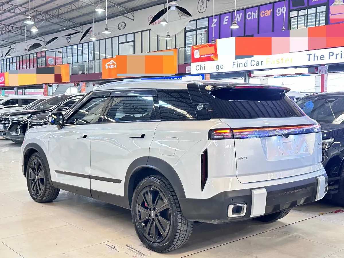 2023 Chery Exploration 06 1.6T 197HP L4 7DCT,autocango,china used car exporter,china ev exporter,chinese used car exporter,chinese used ev exporter