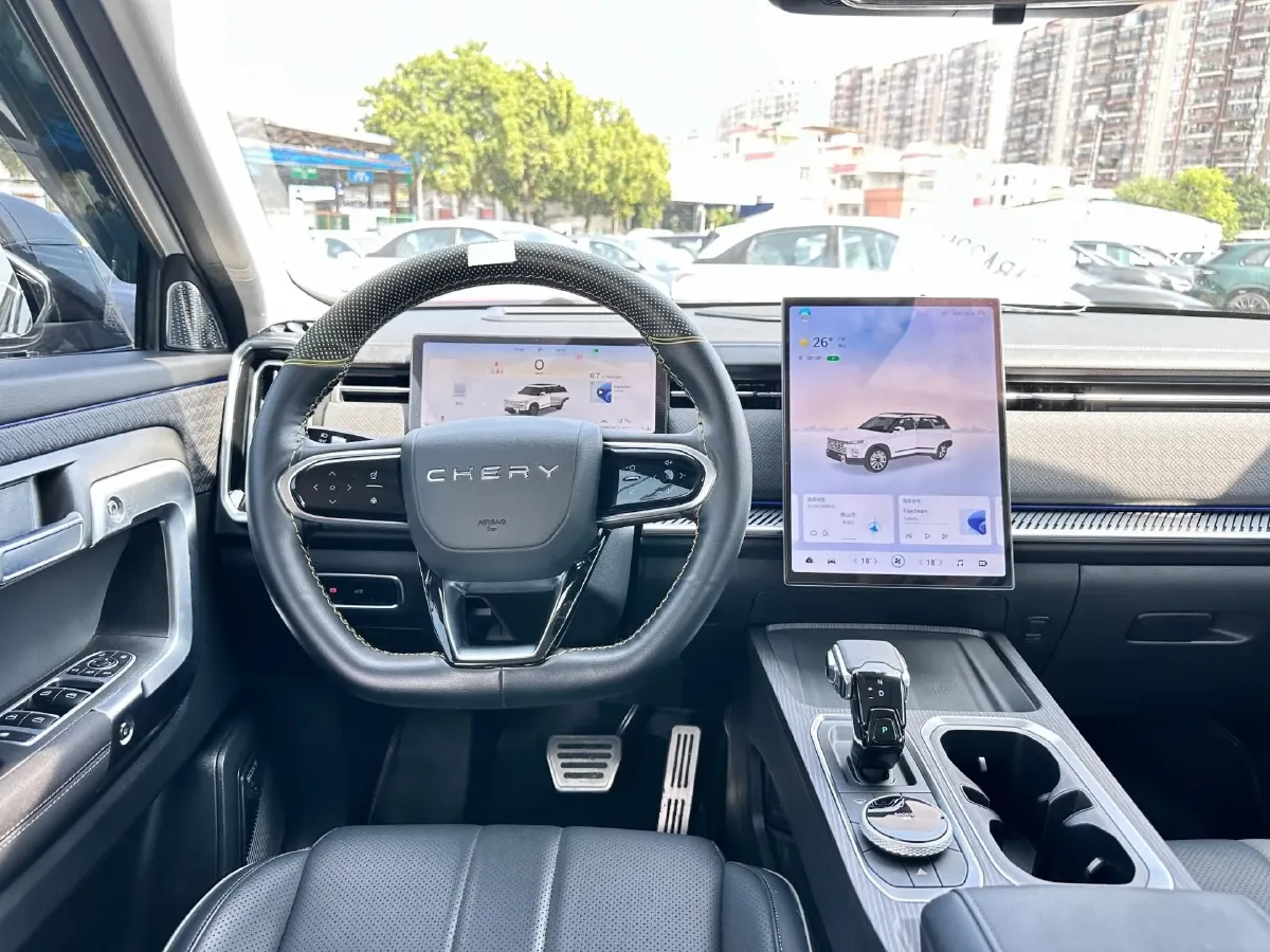 2023 Chery Exploration 06 1.6T 197HP L4 7DCT,autocango,china used car exporter,china ev exporter,chinese used car exporter,chinese used ev exporter