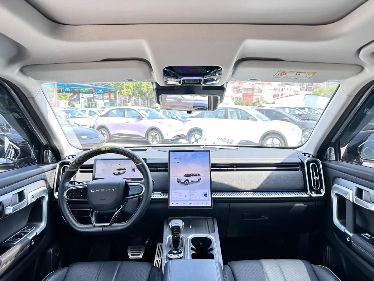 2023 Chery Exploration 06 1.6T 197HP L4 7DCT,autocango,china used car exporter,china ev exporter,chinese used car exporter,chinese used ev exporter