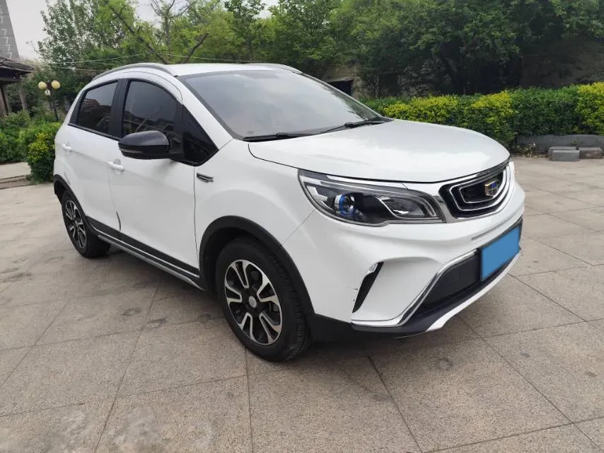 2017 Geely Vision X3 1.5L 102HP L4 4AT,autocango,china used car exporter,china ev exporter,chinese used car exporter,chinese used ev exporter