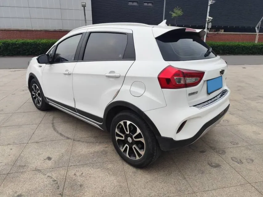 2017 Geely Vision X3 1.5L 102HP L4 4AT,autocango,china used car exporter,china ev exporter,chinese used car exporter,chinese used ev exporter