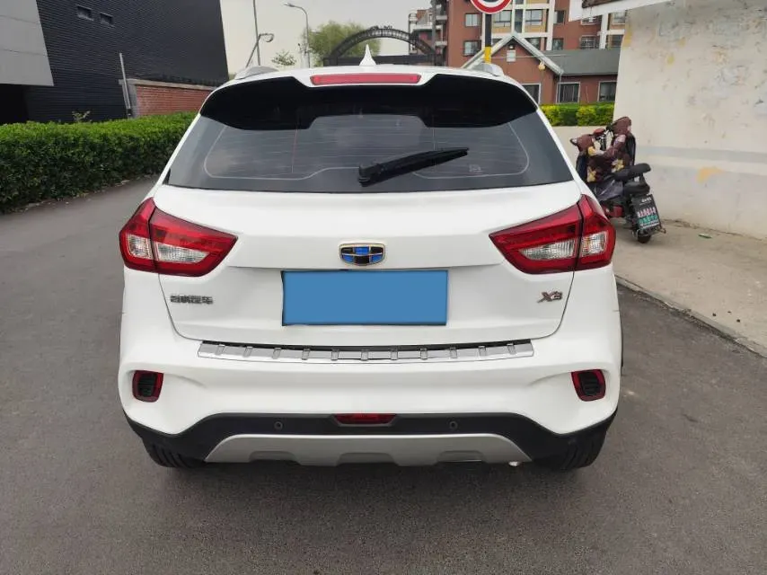 2017 Geely Vision X3 1.5L 102HP L4 4AT,autocango,china used car exporter,china ev exporter,chinese used car exporter,chinese used ev exporter