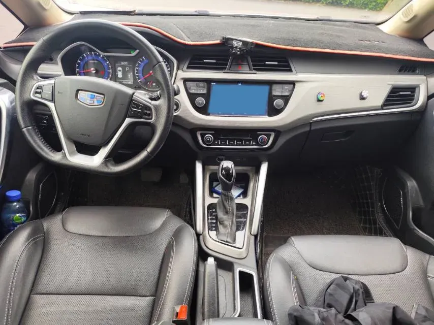 2017 Geely Vision X3 1.5L 102HP L4 4AT,autocango,china used car exporter,china ev exporter,chinese used car exporter,chinese used ev exporter