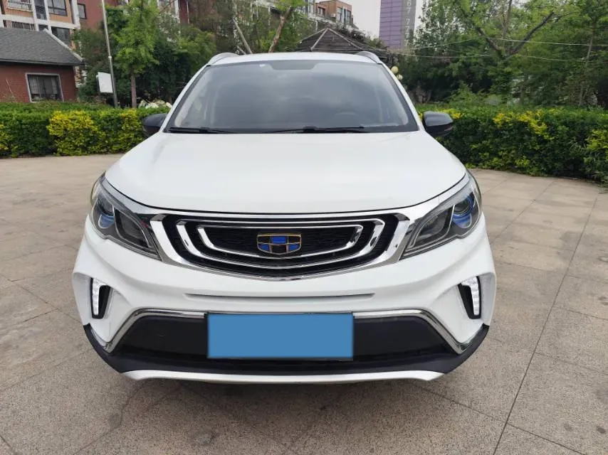 2017 Geely Vision X3 1.5L 102HP L4 4AT,autocango,china used car exporter,china ev exporter,chinese used car exporter,chinese used ev exporter