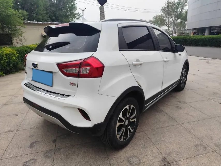 2017 Geely Vision X3 1.5L 102HP L4 4AT,autocango,china used car exporter,china ev exporter,chinese used car exporter,chinese used ev exporter