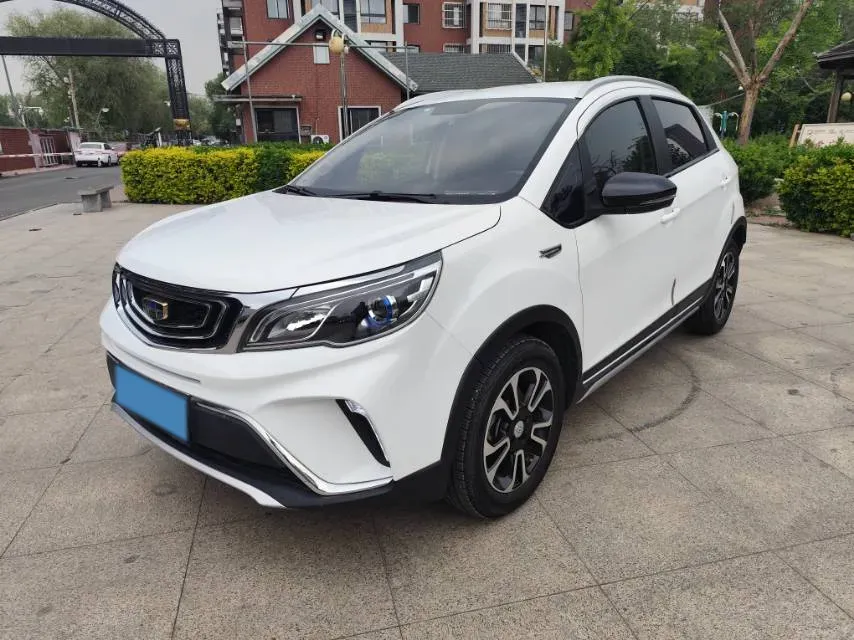 2017 Geely Vision X3 1.5L 102HP L4 4AT,autocango,china used car exporter,china ev exporter,chinese used car exporter,chinese used ev exporter