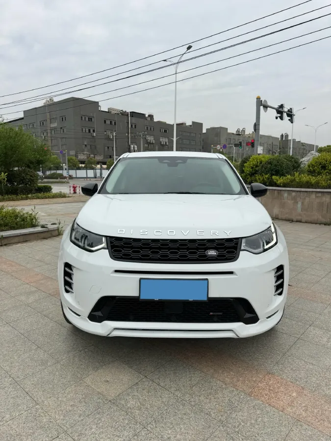 2024 Land Rover Discovery Sport 2.0T 249HP L4 9AT,autocango,china used car exporter,china ev exporter,chinese used car exporter,chinese used ev exporter