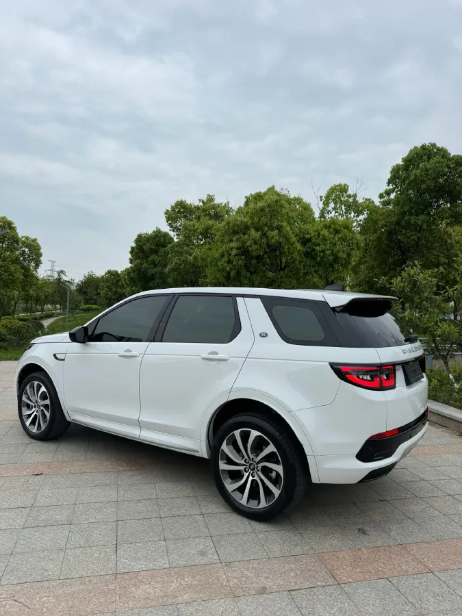 2024 Land Rover Discovery Sport 2.0T 249HP L4 9AT,autocango,china used car exporter,china ev exporter,chinese used car exporter,chinese used ev exporter