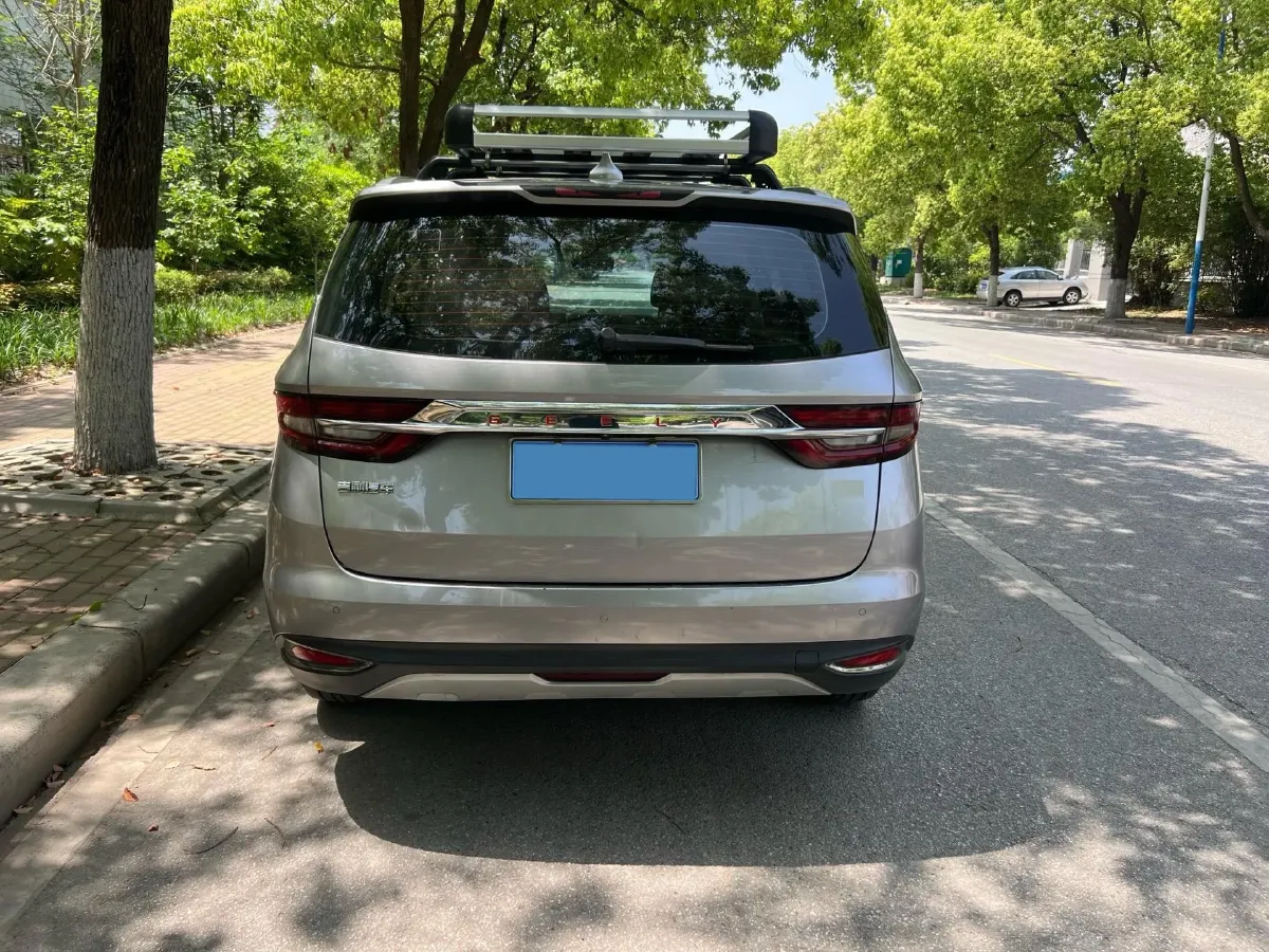 2019 Geely JiaJi 1.8T 184HP L4 6AT,autocango,china used car exporter,china ev exporter,chinese used car exporter,chinese used ev exporter