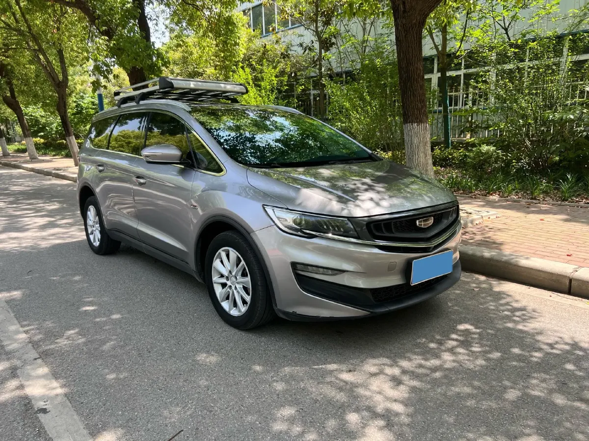 2019 Geely JiaJi 1.8T 184HP L4 6AT,autocango,china used car exporter,china ev exporter,chinese used car exporter,chinese used ev exporter