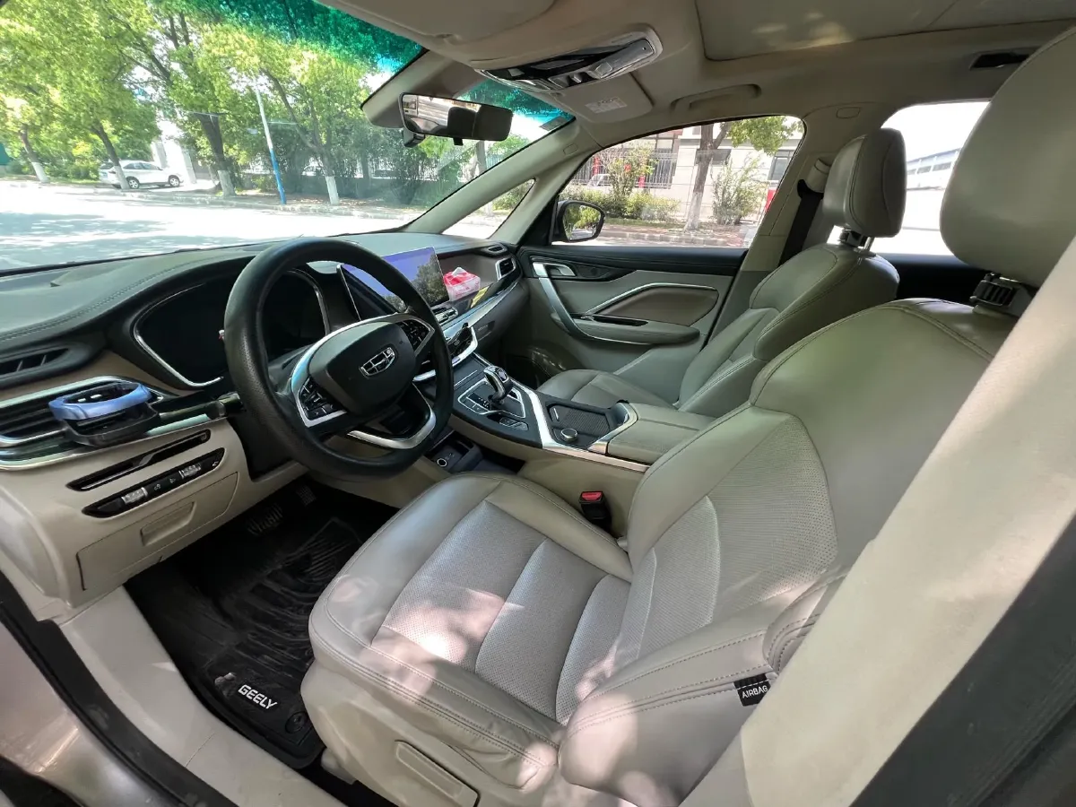 2019 Geely JiaJi 1.8T 184HP L4 6AT,autocango,china used car exporter,china ev exporter,chinese used car exporter,chinese used ev exporter