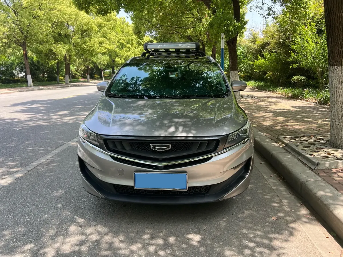 2019 Geely JiaJi 1.8T 184HP L4 6AT,autocango,china used car exporter,china ev exporter,chinese used car exporter,chinese used ev exporter