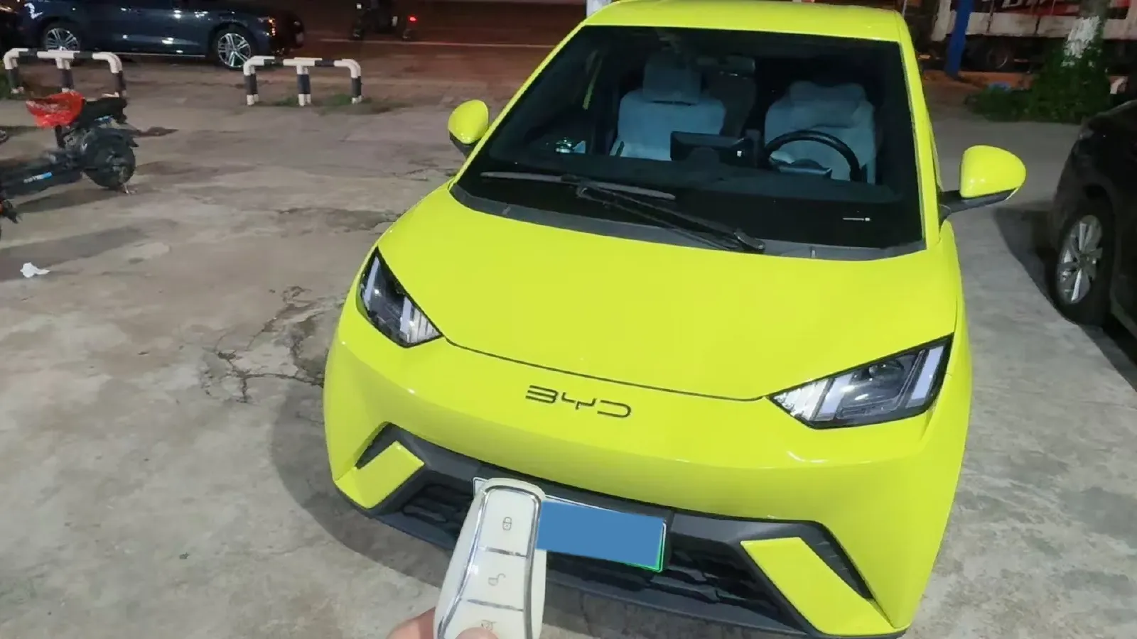 2023 BYD Seagull BEV 38.88KWH,autocango,china used car exporter,china ev exporter,chinese used car exporter,chinese used ev exporter