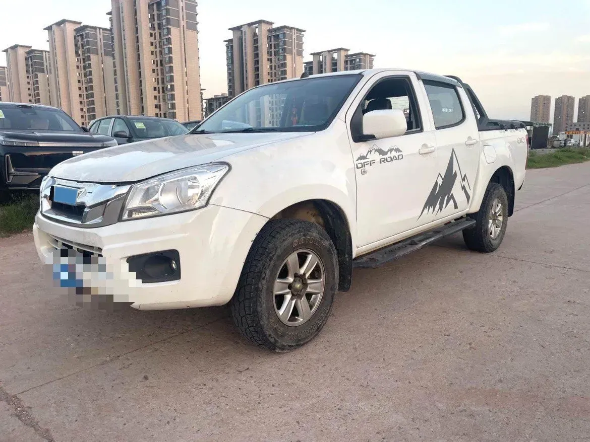 2020 Isuzu Jim 2.5T 150HP L4 6MT,autocango,china used car exporter,china ev exporter,chinese used car exporter,chinese used ev exporter