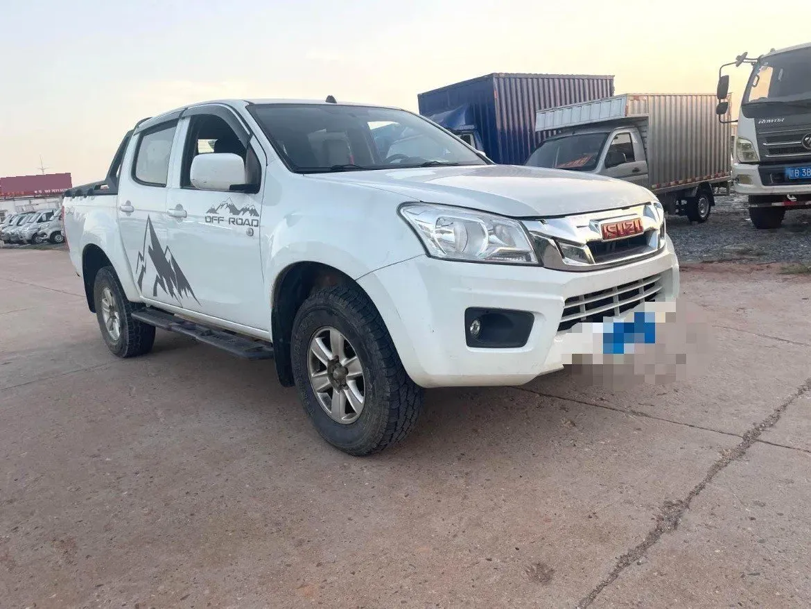 2020 Isuzu Jim 2.5T 150HP L4 6MT,autocango,china used car exporter,china ev exporter,chinese used car exporter,chinese used ev exporter
