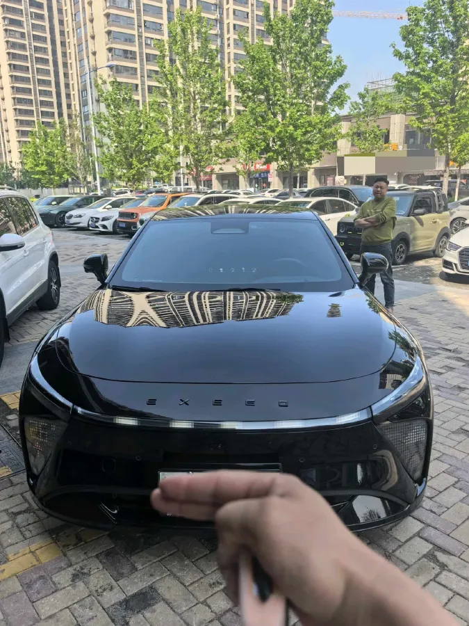 2025 Exceed Sterra ES BEV 77KWH,autocango,china used car exporter,china ev exporter,chinese used car exporter,chinese used ev exporter
