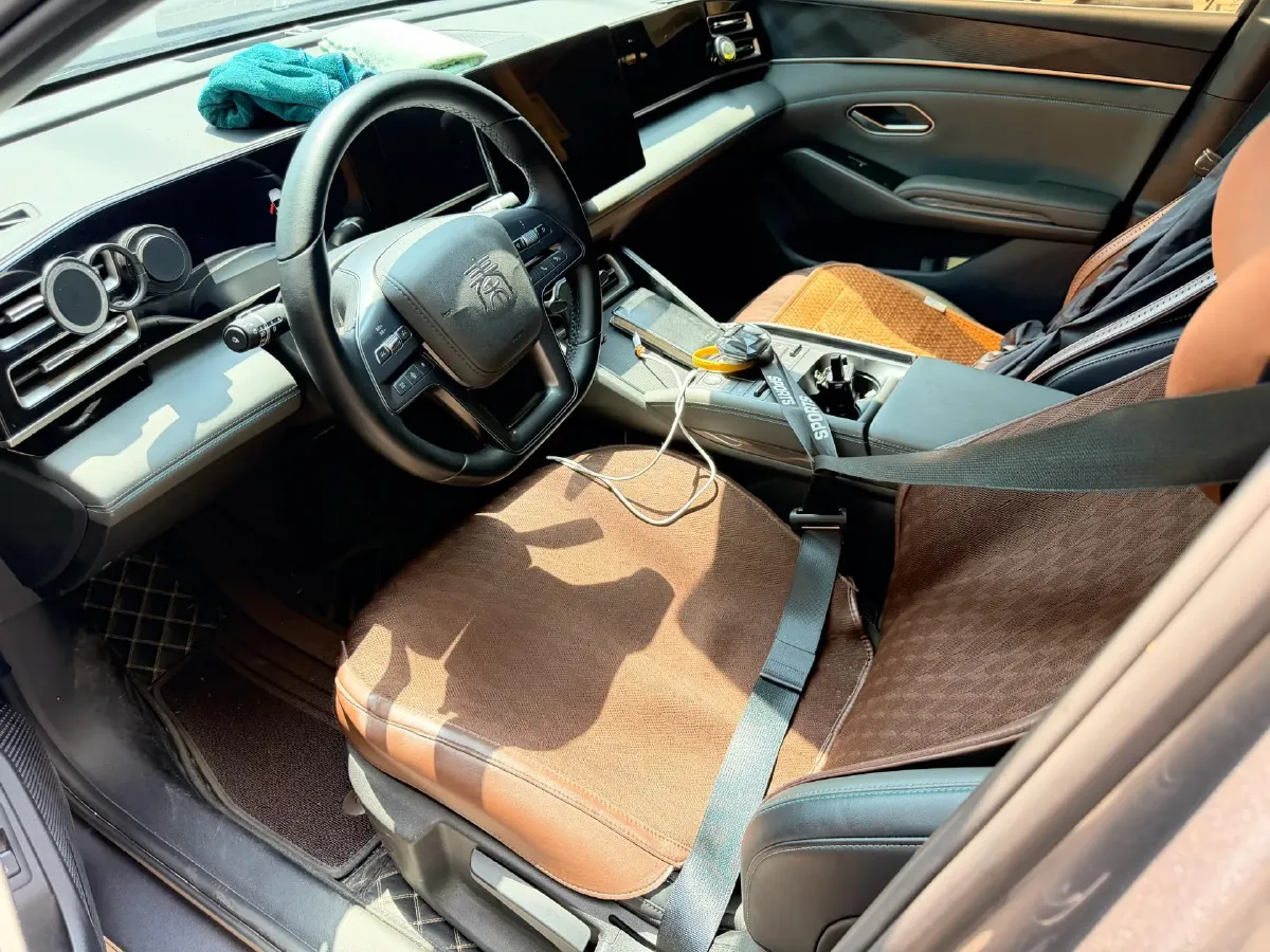 2025 BYD QinL 1.5L 101HP L4 E-CVT PHEV 10.08KWH,autocango,china used car exporter,china ev exporter,chinese used car exporter,chinese used ev exporter