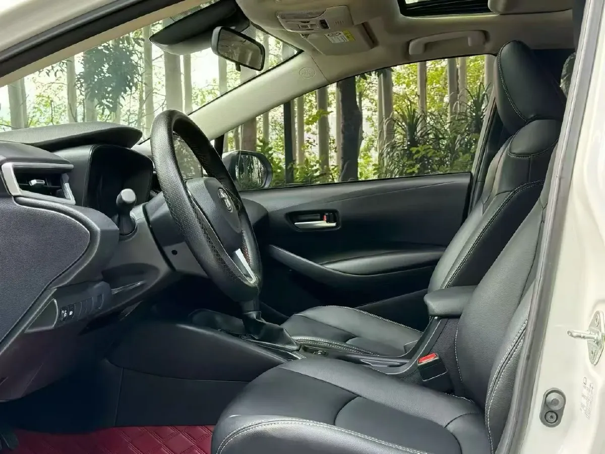 2022 Toyota Corolla 1.2T 116HP L4 CVT,autocango,china used car exporter,china ev exporter,chinese used car exporter,chinese used ev exporter