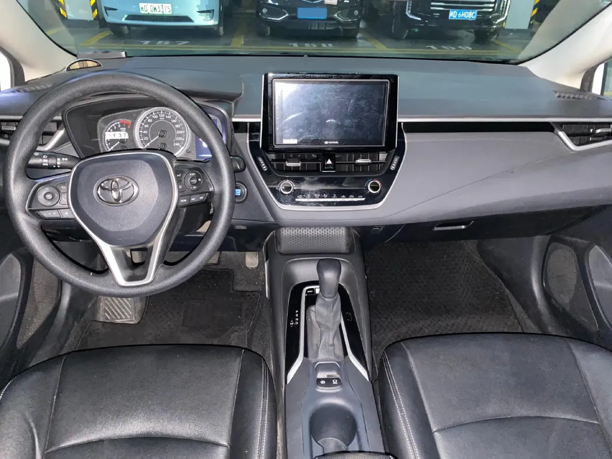 2019 Toyota Corolla 1.2T 116HP L4 CVT,autocango,china used car exporter,china ev exporter,chinese used car exporter,chinese used ev exporter