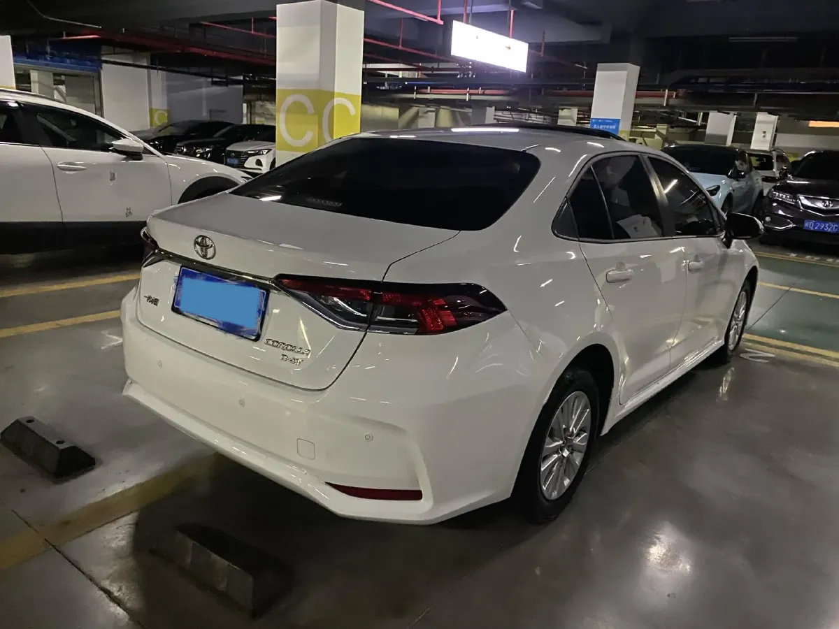 2019 Toyota Corolla 1.2T 116HP L4 CVT,autocango,china used car exporter,china ev exporter,chinese used car exporter,chinese used ev exporter