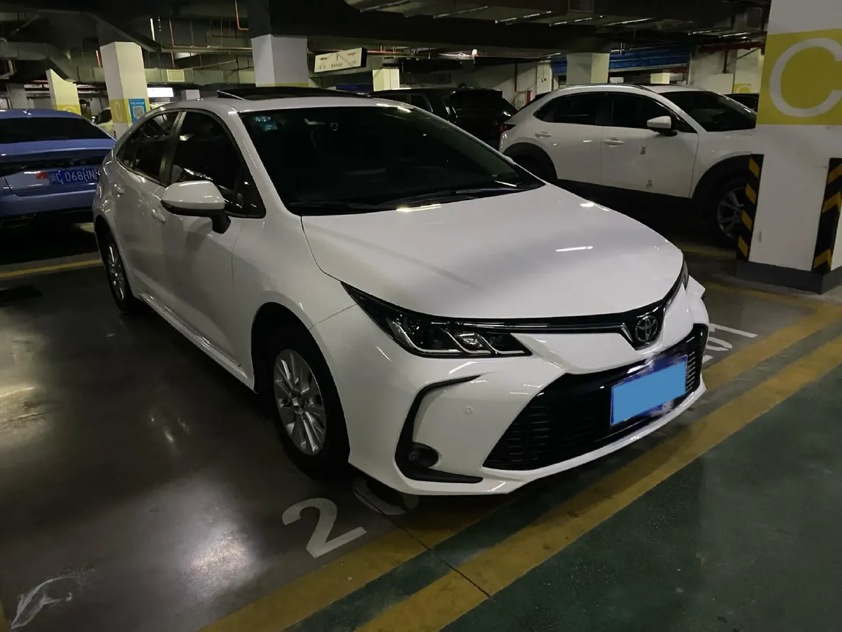 2019 Toyota Corolla 1.2T 116HP L4 CVT,autocango,china used car exporter,china ev exporter,chinese used car exporter,chinese used ev exporter