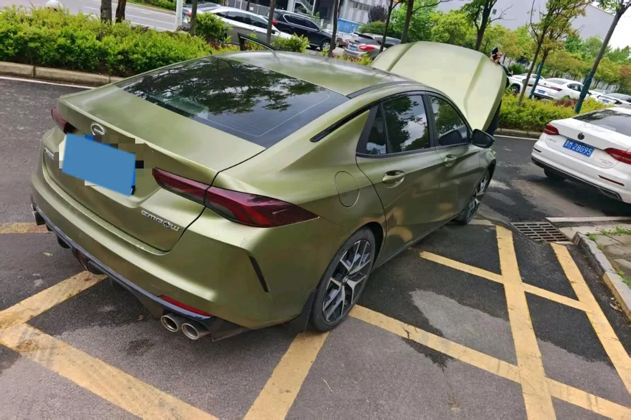 2021 GAC Trumpchi Empow 1.5T 177HP L4 7DCT,autocango,china used car exporter,china ev exporter,chinese used car exporter,chinese used ev exporter