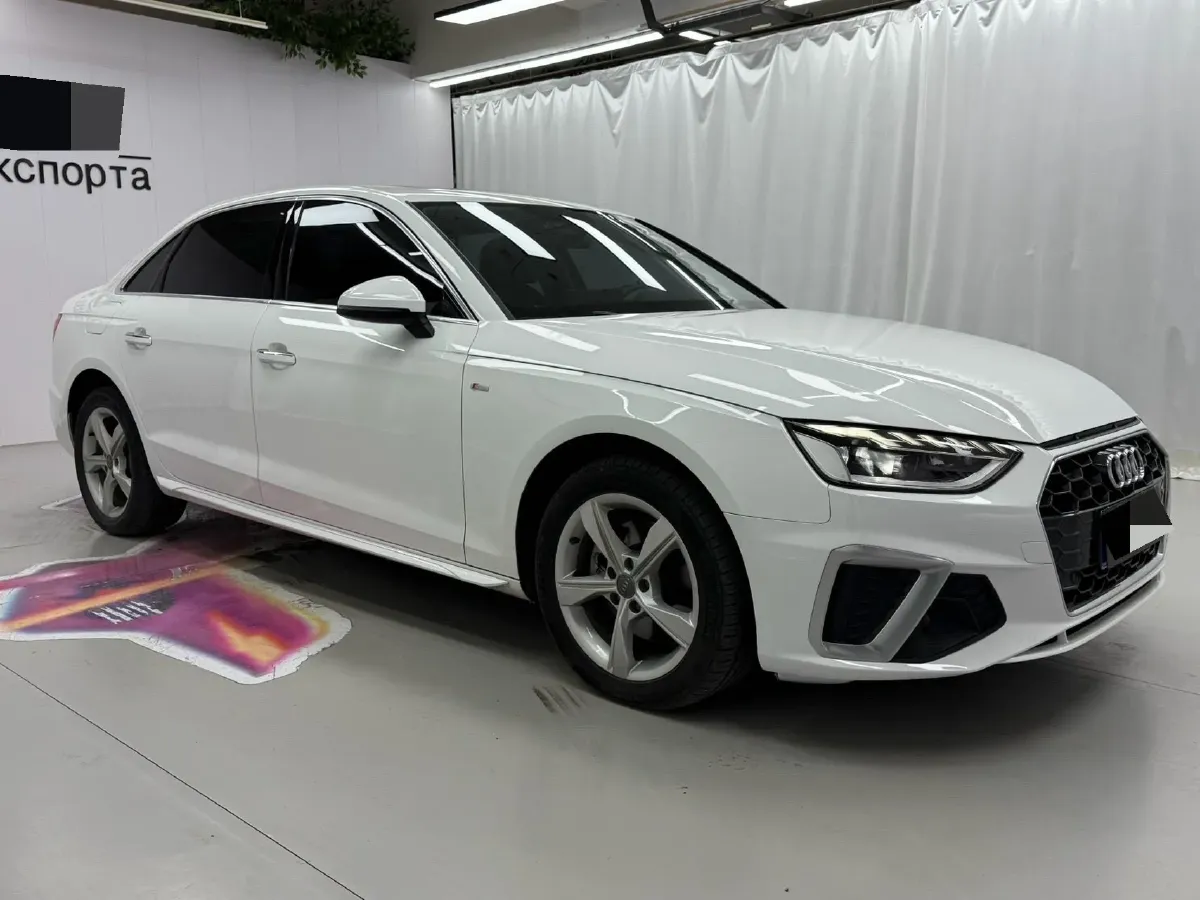 2020 Audi A4L 2.0T 150HP L4 7DCT,autocango,china used car exporter,china ev exporter,chinese used car exporter,chinese used ev exporter