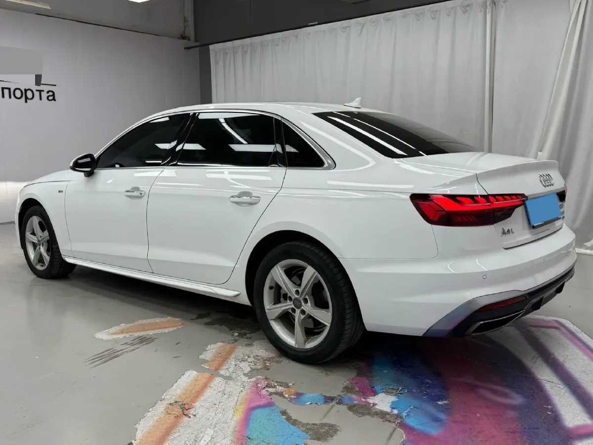 2020 Audi A4L 2.0T 150HP L4 7DCT,autocango,china used car exporter,china ev exporter,chinese used car exporter,chinese used ev exporter
