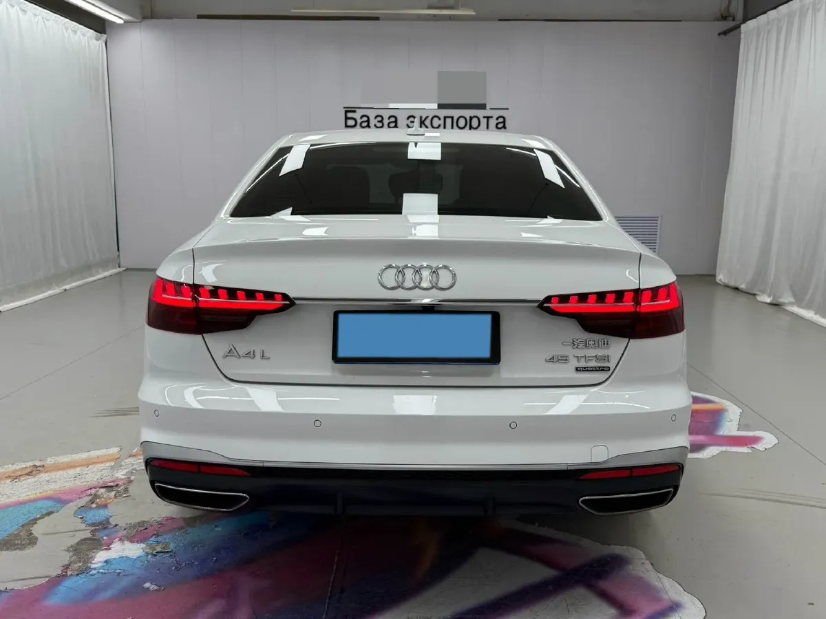 2020 Audi A4L 2.0T 150HP L4 7DCT,autocango,china used car exporter,china ev exporter,chinese used car exporter,chinese used ev exporter