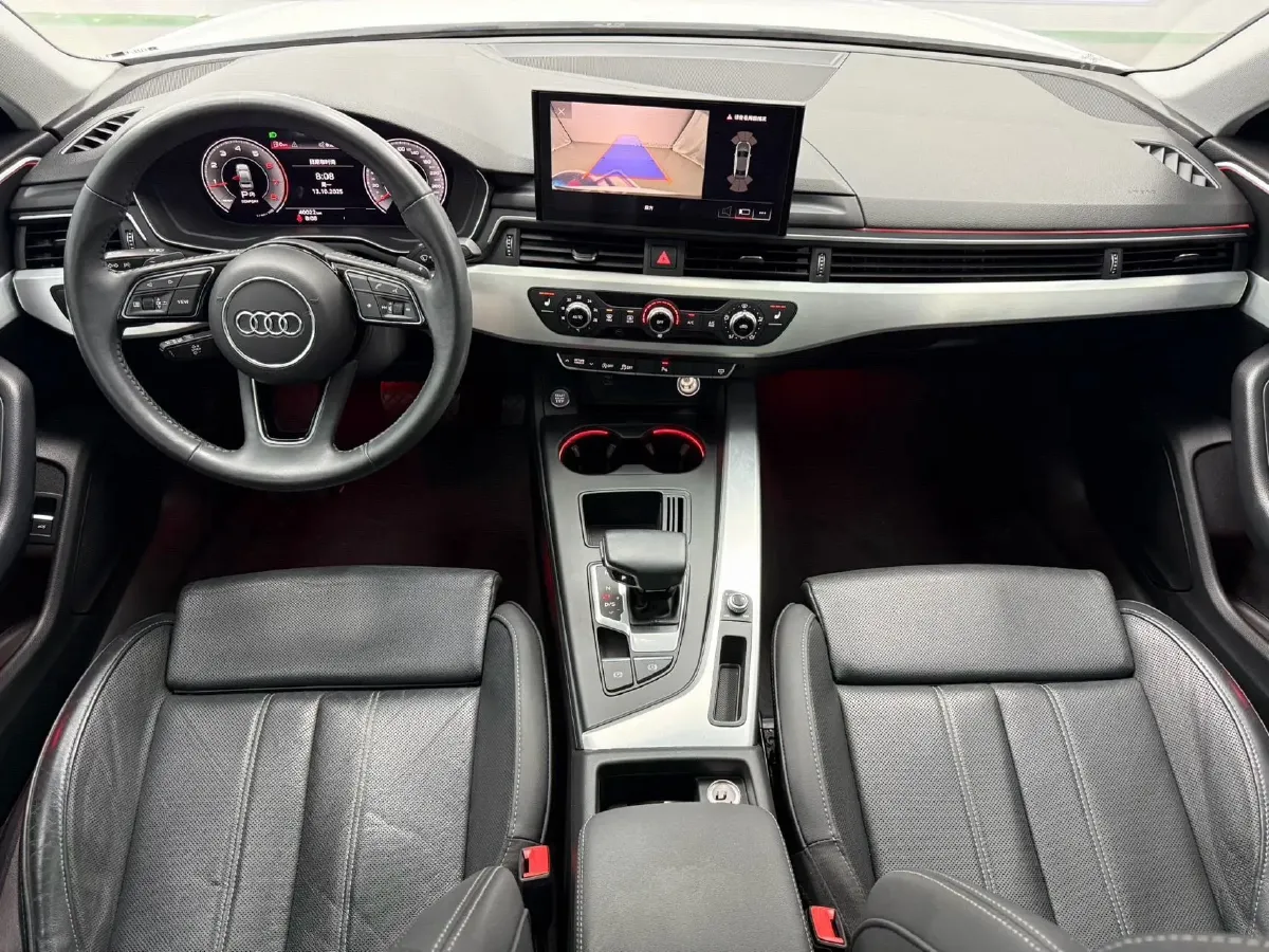 2020 Audi A4L 2.0T 150HP L4 7DCT,autocango,china used car exporter,china ev exporter,chinese used car exporter,chinese used ev exporter