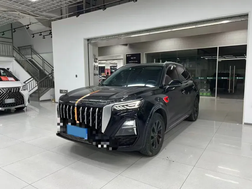 2023 HongQi HS5 2.0T 252HP L4 8AT,autocango,china used car exporter,china ev exporter,chinese used car exporter,chinese used ev exporter