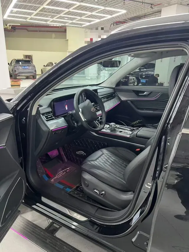 2023 HongQi HS5 2.0T 252HP L4 8AT,autocango,china used car exporter,china ev exporter,chinese used car exporter,chinese used ev exporter