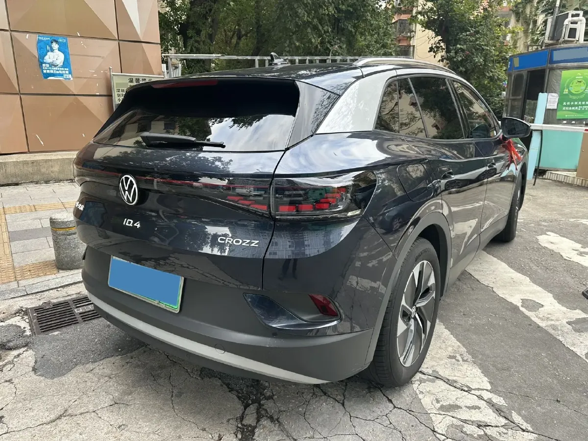 2024 Volkswagen ID.4 Crozz BEV 55.7KWH,autocango,china used car exporter,china ev exporter,chinese used car exporter,chinese used ev exporter
