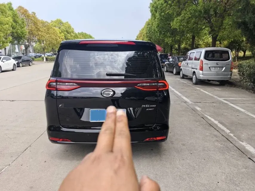 2023 GAC Trumpchi M6 1.5T 177HP L4 7DCT,autocango,china used car exporter,china ev exporter,chinese used car exporter,chinese used ev exporter