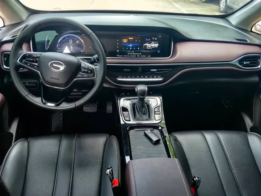 2023 GAC Trumpchi M6 1.5T 177HP L4 7DCT,autocango,china used car exporter,china ev exporter,chinese used car exporter,chinese used ev exporter